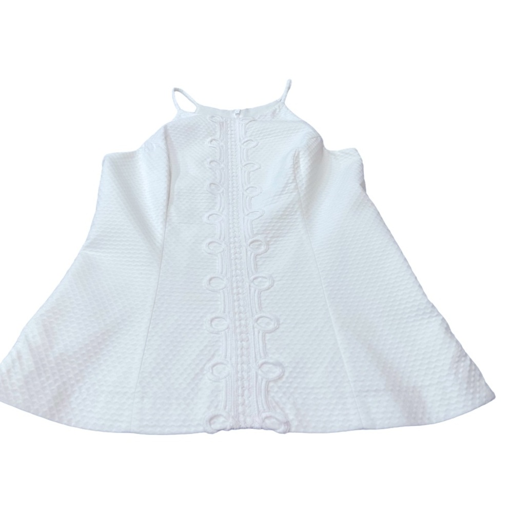 White Lilly Pulitzer Size 6 Blouse